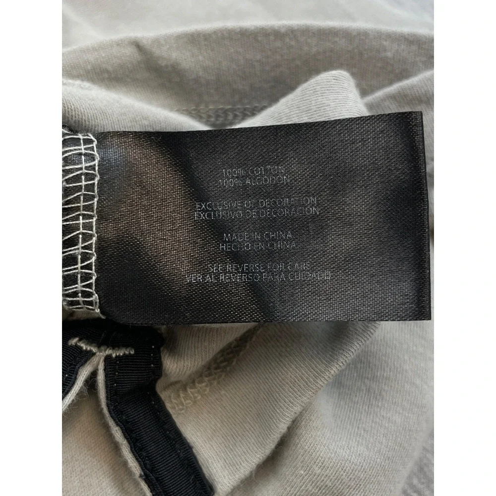 Banana Republic Polo Mens Large Gray 100% Cotton Long Sleeve